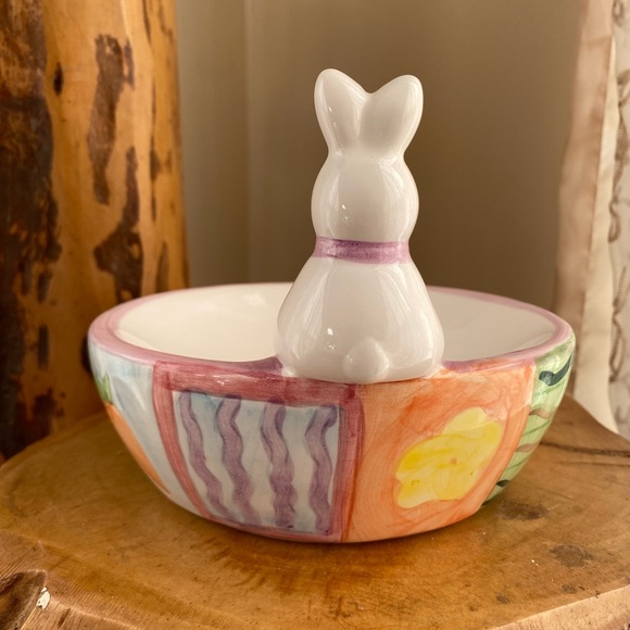 Bunny dish - Picture 3 of 3
